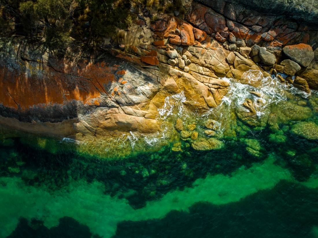 Explore Flinders Island's pristine and empty beaches on foot |  <i>Lachlan Gardiner</i>