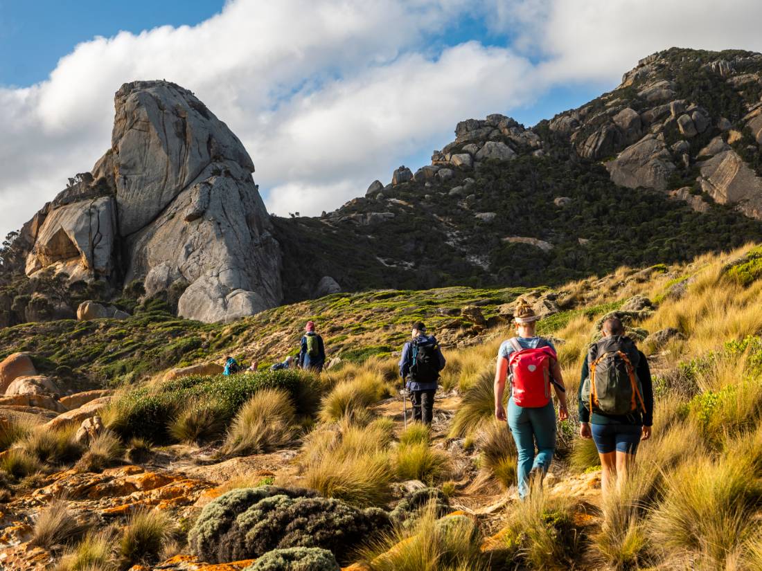 Hiking on Flinders Island |  <i>Lachlan Gardiner</i>