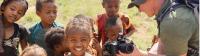 Local Bongolava children fascinated with the camera |  Gesine Cheung