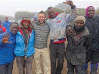 Local Kilimanjaro porters |  <i>Kyle Super</i>