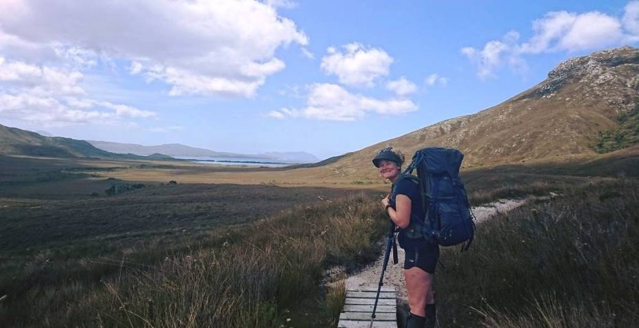 Walking self guided on the Overland Track in Tasmania