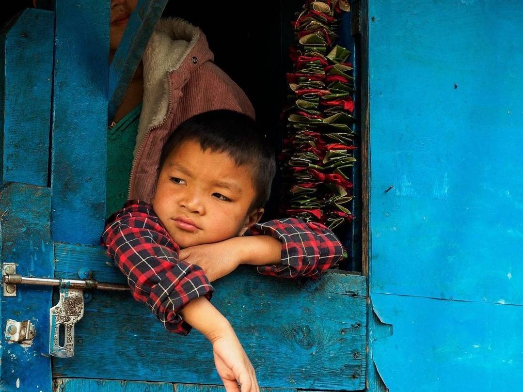 Lespar - we were welcomed so beautifully with a puja ceremony and got to see the village, the school and met some lovely people.  |  <i>Patrick OShea</i>