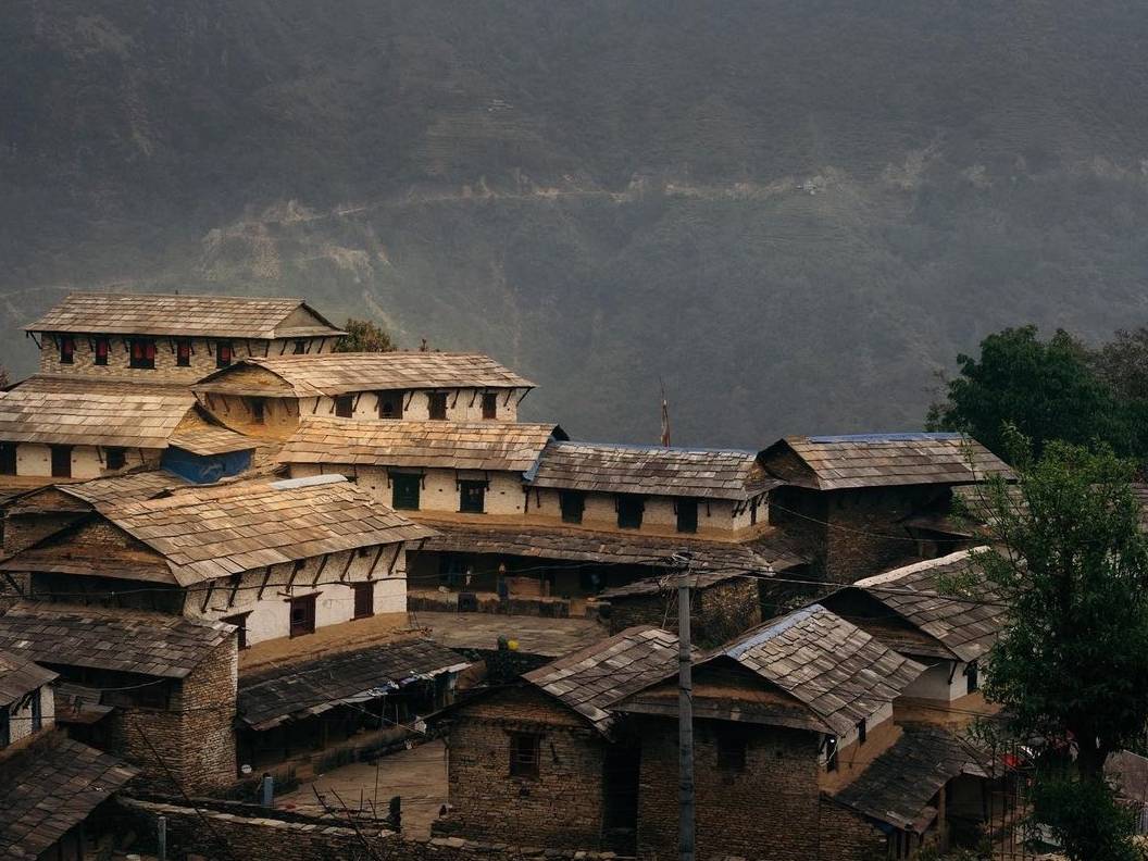 Day 5, Old Ghandruk - believed to be around 350 years old. |  <i>Patrick OShea</i>
