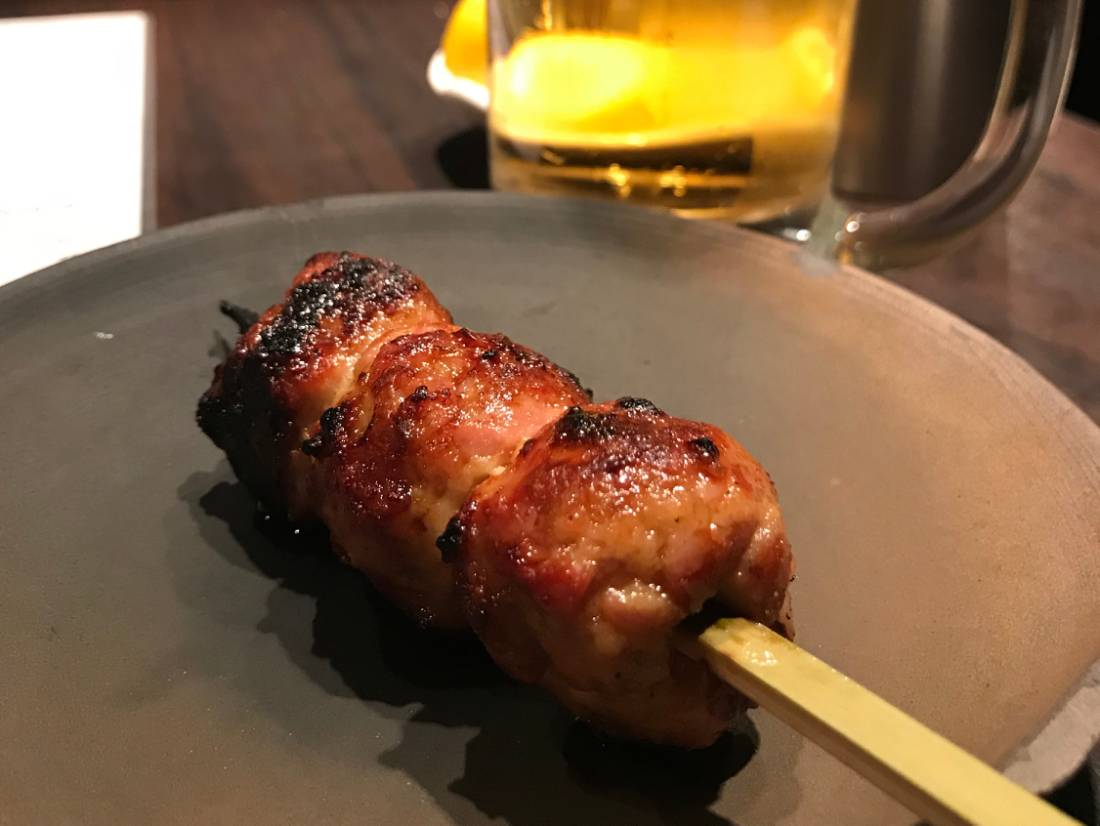 Delicious yakitori |  <i>Ben Groundwater</i>