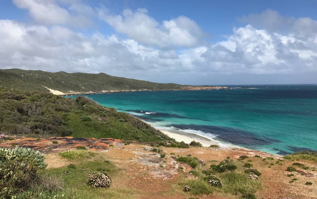 A cosy beach corner along WA's Cape to Cape Track | <i>Catriona Sutherland</i>
