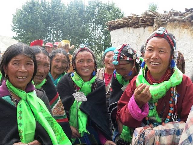 Chosar villagers