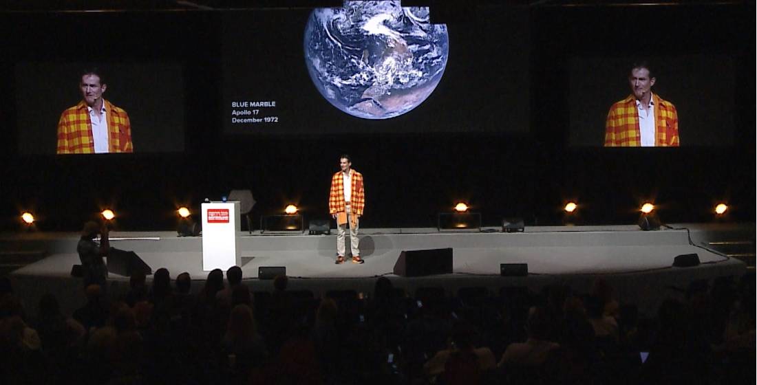 Jean Claude Razel at the Adventure Travel Trade World Summit