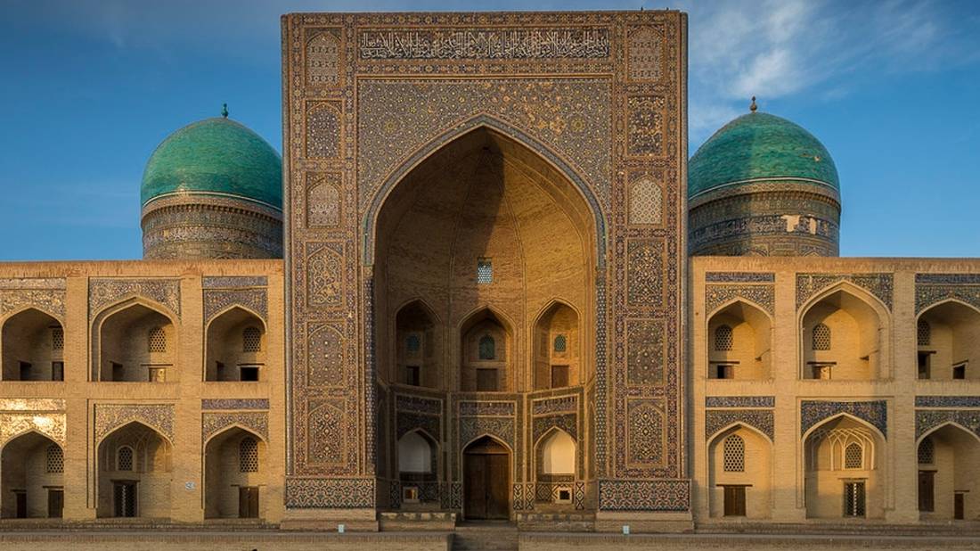 Mir-i-Medressa, Bukhara, Uzbekistan |  <i>Richard I'Anson</i>