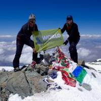 Summit success on Peak Lenin |  <i>Soren Kruse Ledet</i>