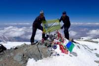 Summit success on Peak Lenin |  <i>Soren Kruse Ledet</i>