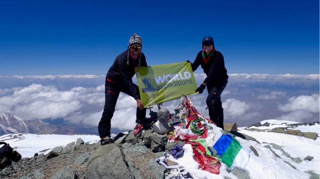 Summit success on Peak Lenin |  <i>Soren Kruse Ledet</i>
