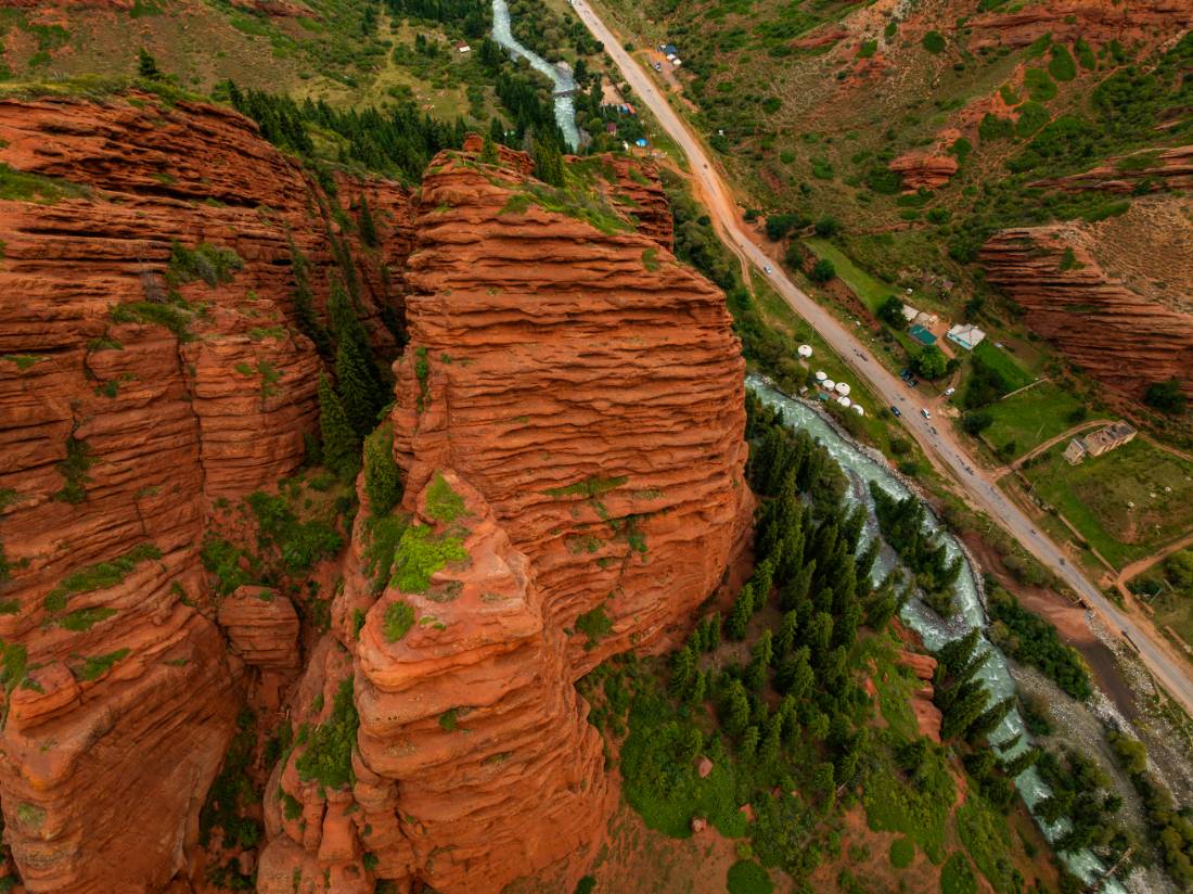Charyn Canyon |  Lachlan Gardiner