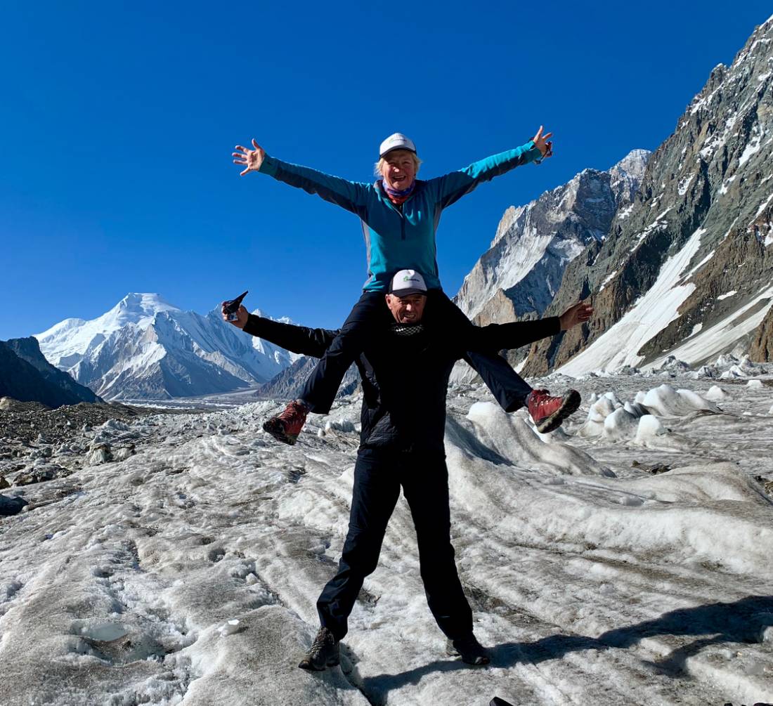 Why not on the Goodwin Austin Glacier
