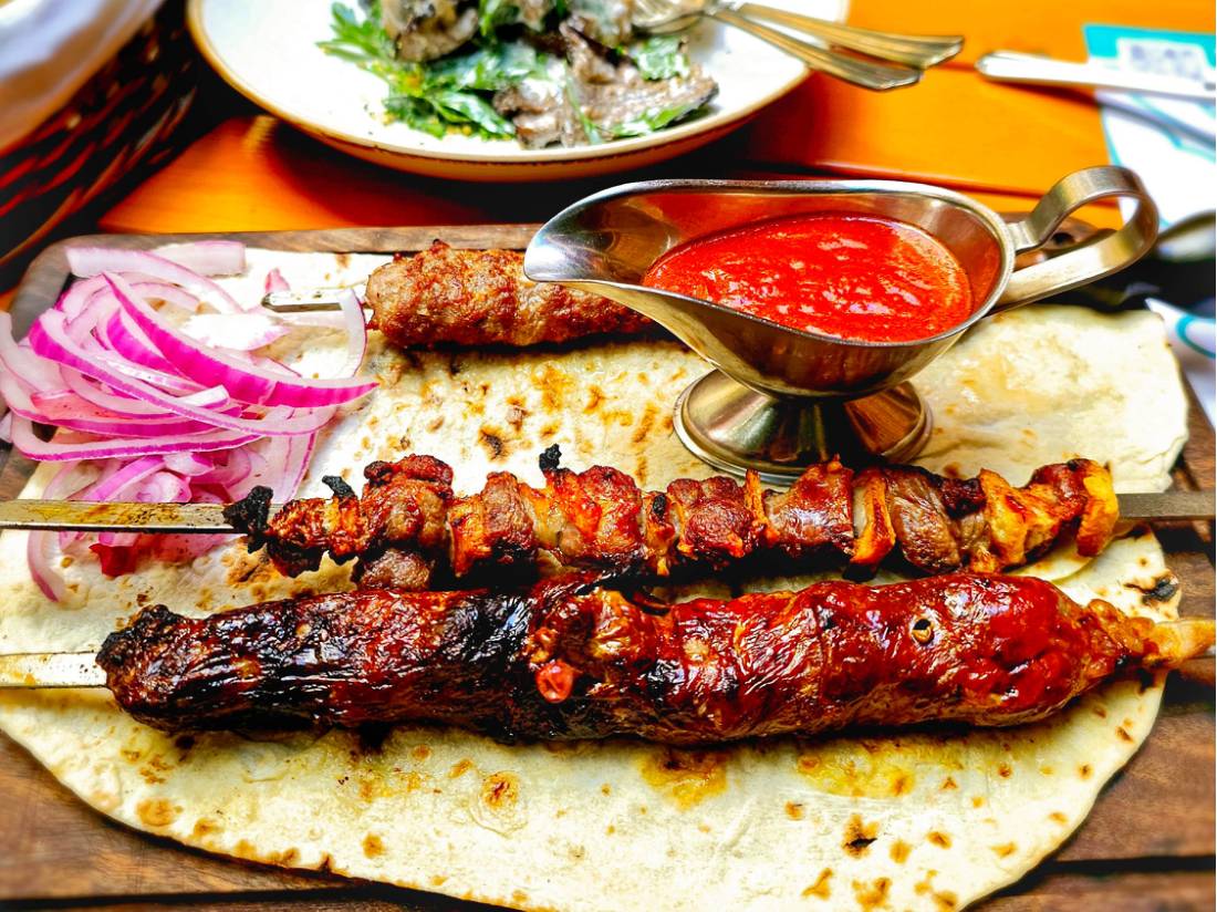 Traditional Armenian cuisine |  <i>Gesine Cheung</i>