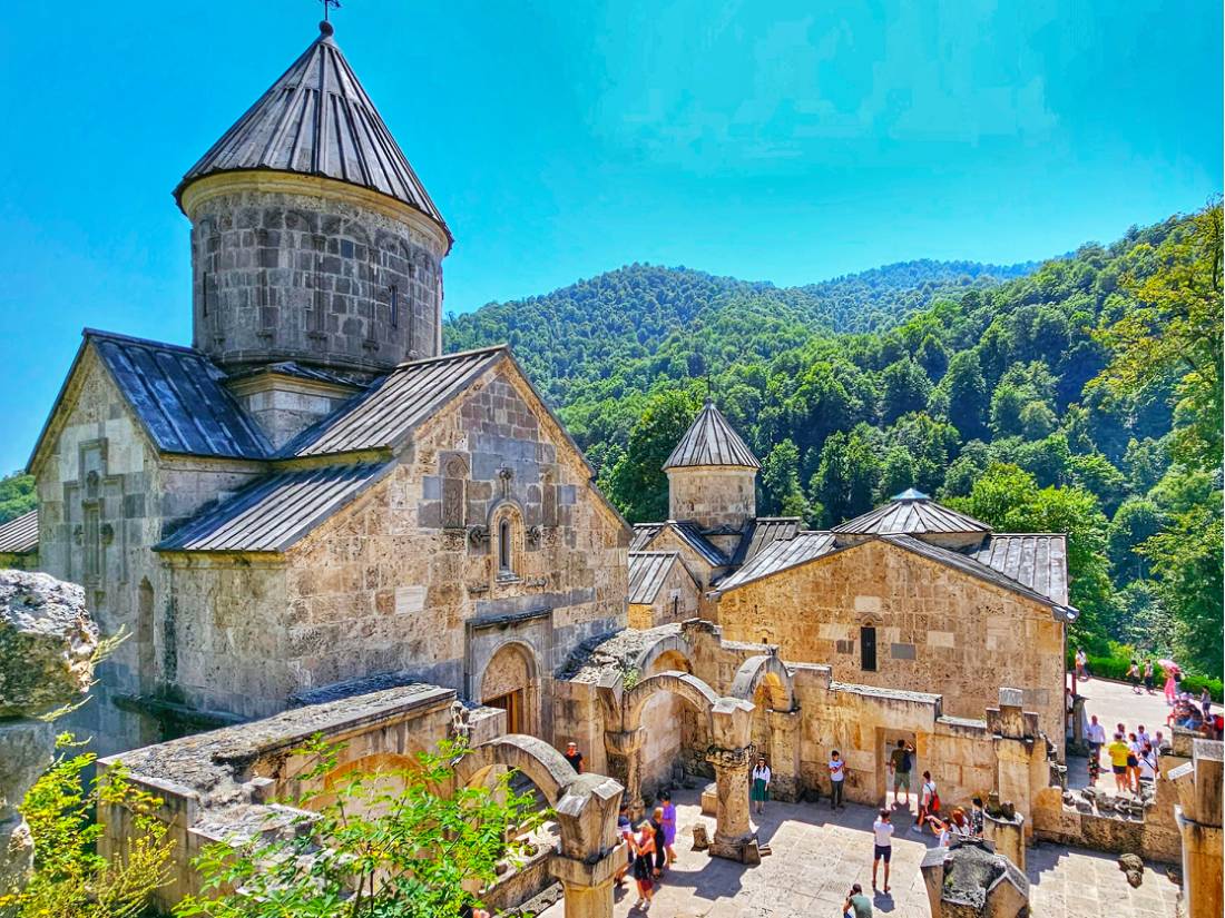 Haghartsin Monastery |  <i>Gesine Cheung</i>