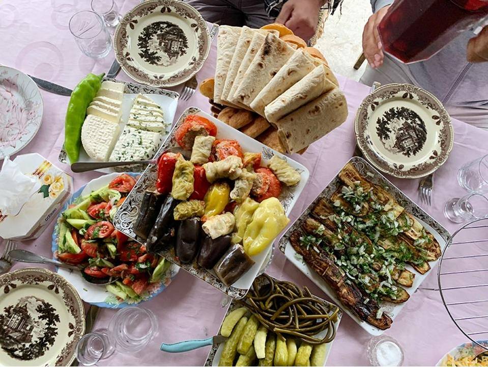 Enjoy fantastic, fresh meals during along the Transcaucasian Trail |  <i>Breanna Wilson</i>