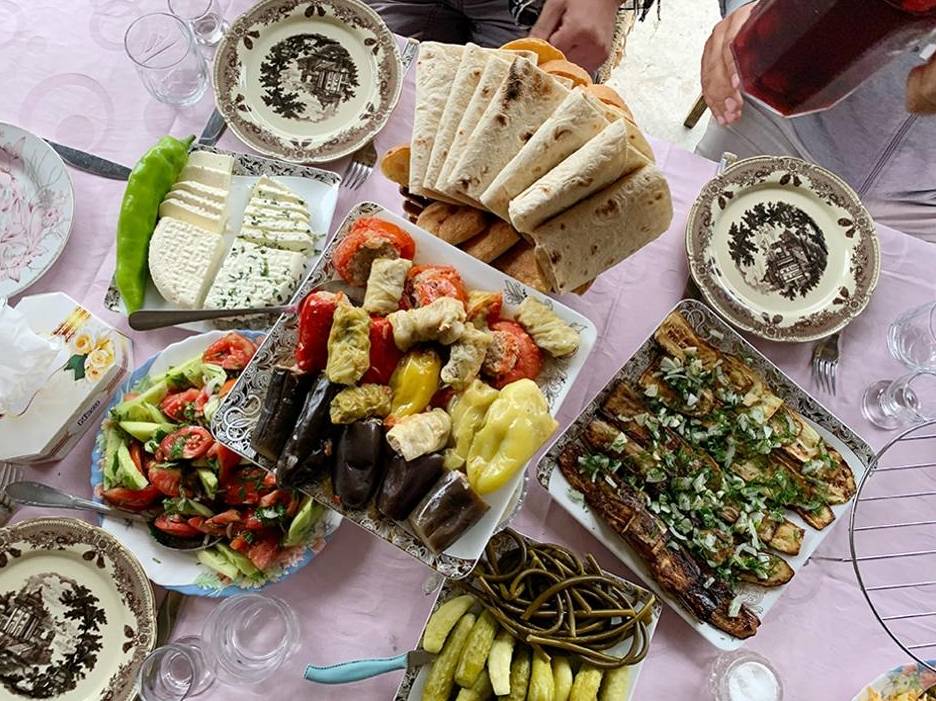 Enjoy fantastic, fresh meals along the Transcaucasian Trail |  <i>Breanna Wilson</i>