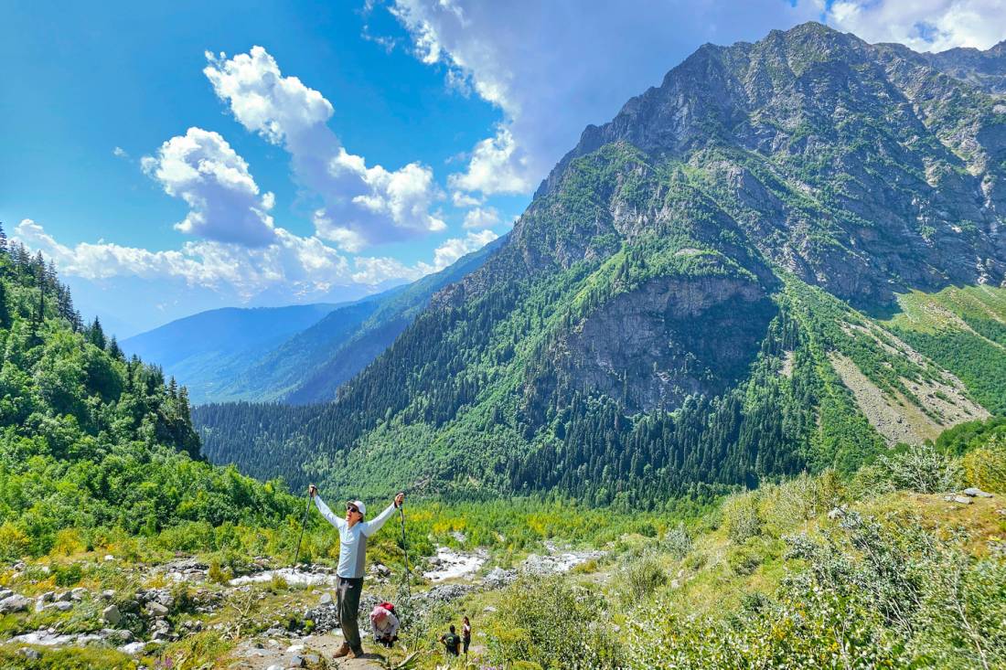 Feeling alive on the Transcaucasian Trail, Georgia | <i>Gesine Cheung</i>