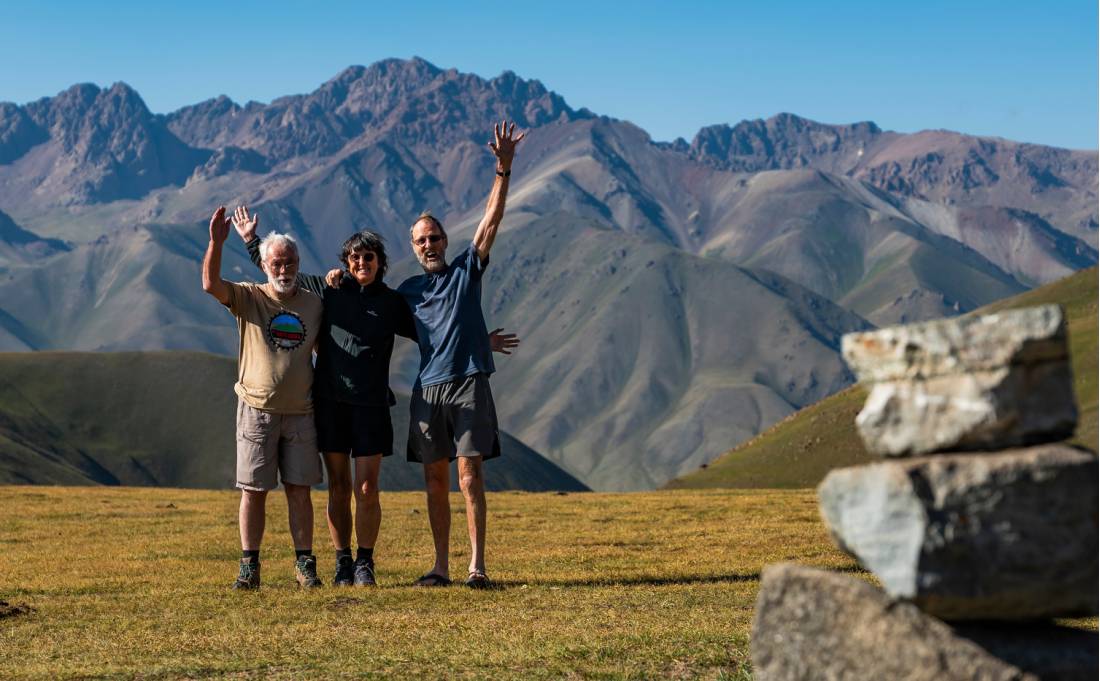 Tony Forster in Kyrgyzstan |  Lachlan Gardiner