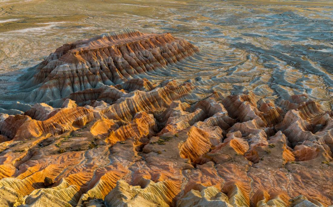 Turkmenistan's Yangykala Canyon at sunset |  <i>Richard I'Anson</i>