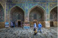 Ulugbek Medressa, Registan, Samarkand |  <i>Richard I'Anson</i>