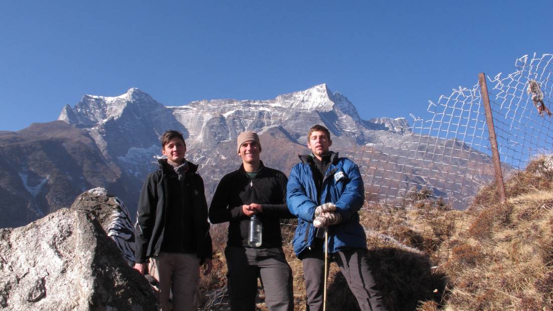 Young trekkers in the Everest region | <i>Greg Pike</i>