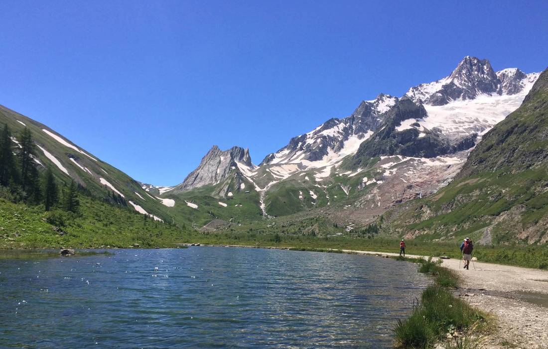 Walking on the Tour du Mont Blanc | <i>Michele Eckersley</i>