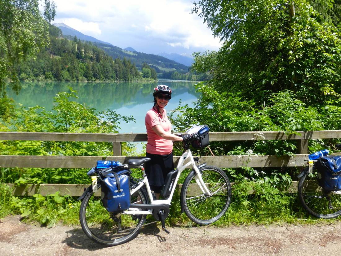 A picturesque stop on the way from Brunico to Dobbiaco |  <i>Rob Mills</i>