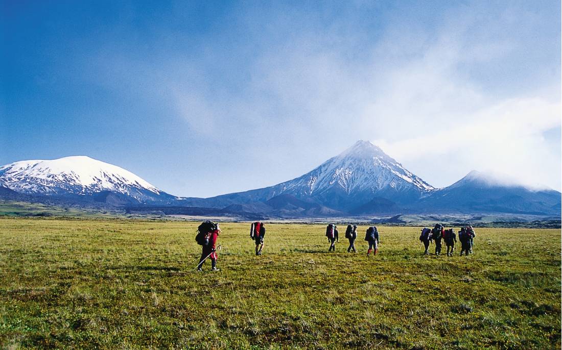 Kamchatka is a land characterized by vast wilderness, turquoise volcanic lakes and rare flowering plants of indescribably beauty |  <i>Sue Fear</i>