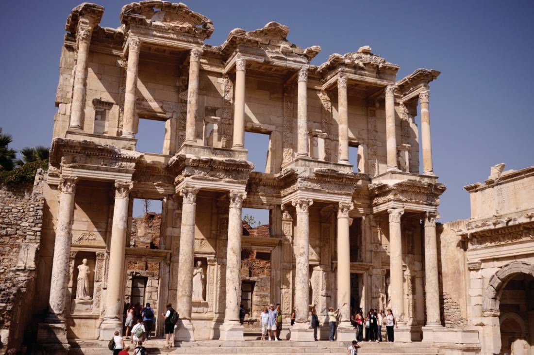 Unearthed excavated ruins of Ephesus |  <i>Charles Duncombe</i>