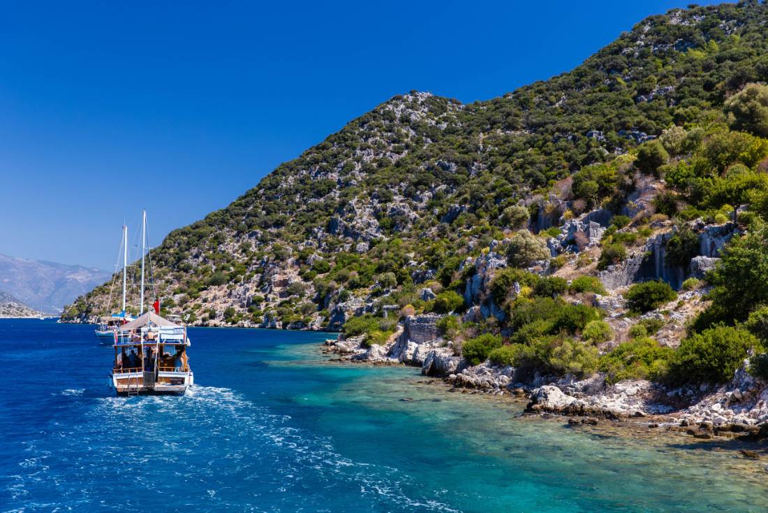 Beautiful colours while sailing the Turkish seas |  <i>Richard I'Anson</i>