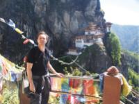 Taktsang Monastery, Tiger's Nest in the Paro District, Bhutan |  <i>Scott Pinnegar</i>