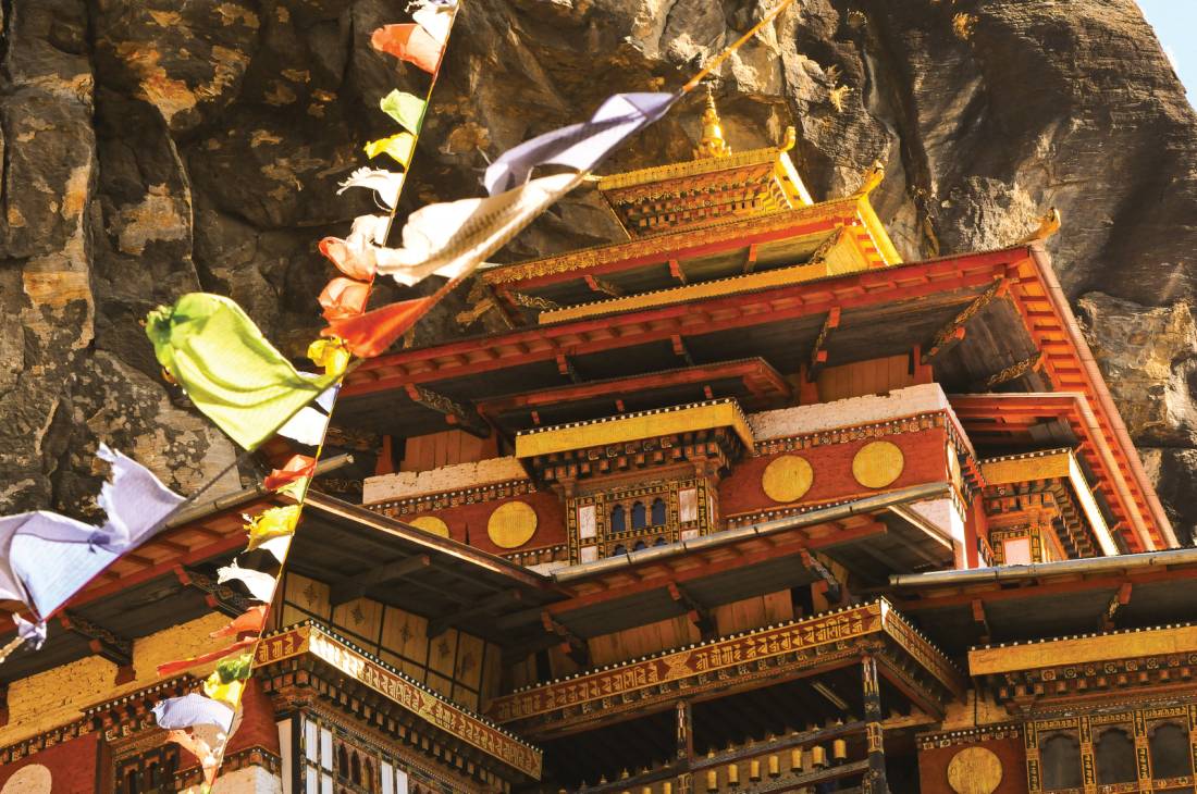 The magnificent colours of Tatksang Monastery in Bhutan | <i>Liz Light</i>
