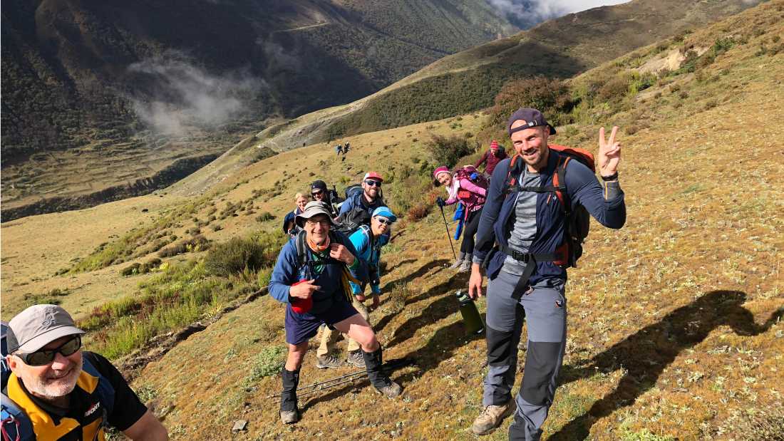 High spirits on a Bhutan trekking trip with World Expeditions | Matt Brazier