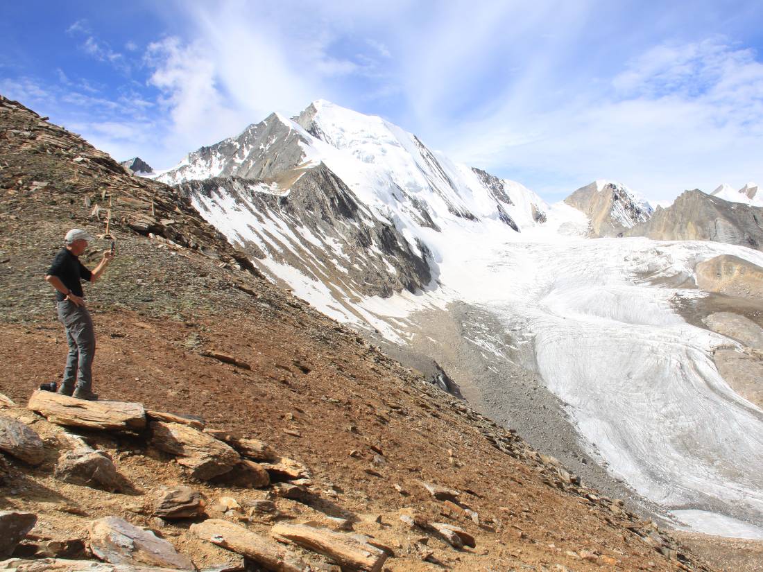 Capturing the mountainscape along the GHT |  <i>Ken Harris</i>