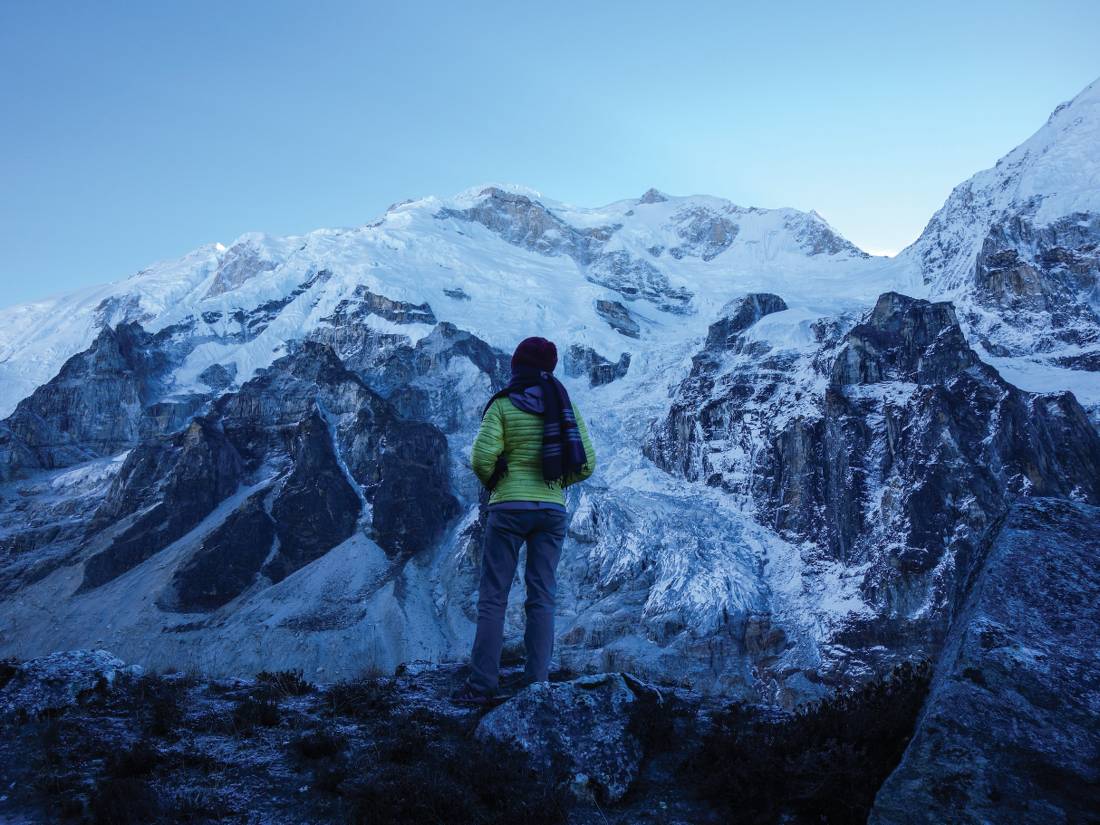 Kanchenjunga South Base Camp |  <i>Michelle Landry</i>