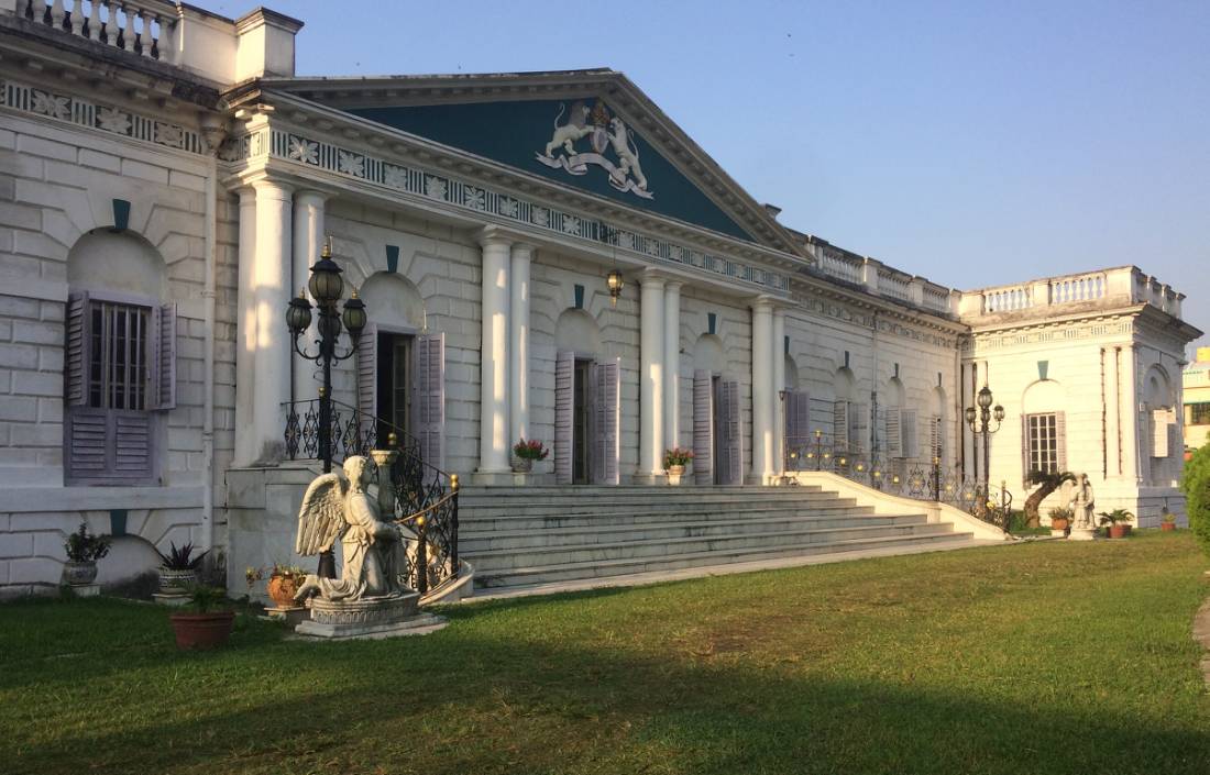 Cossimbazar Rajbari in India's West Bengal |  <i>John Zubrzycki</i>