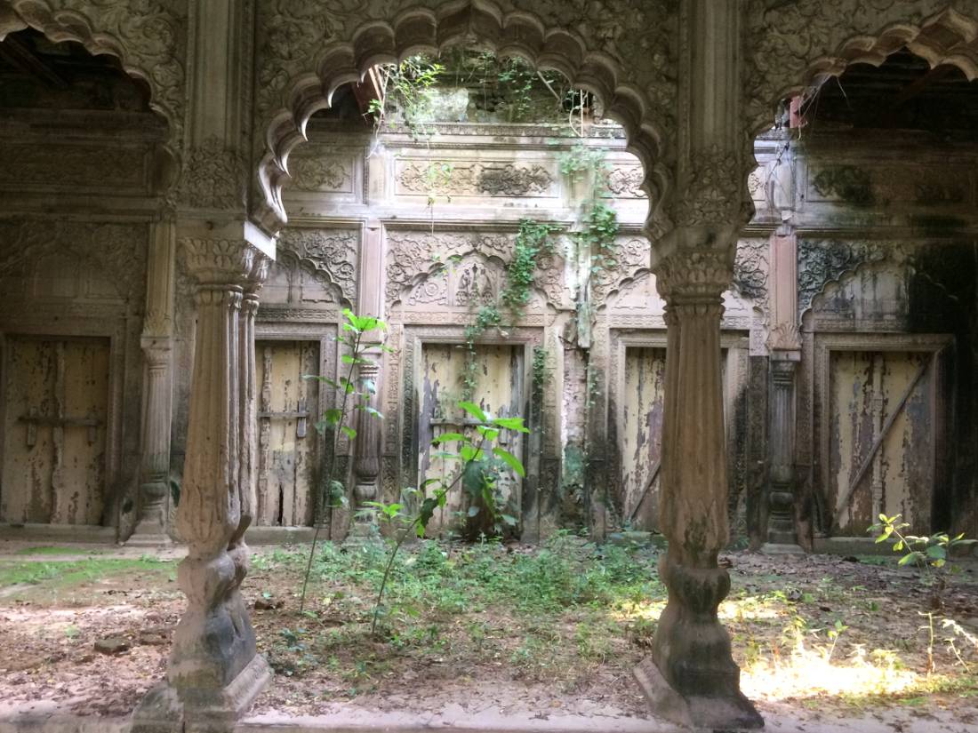 Interior of the Sripur Palace |  <i>John Zubrzycki</i>