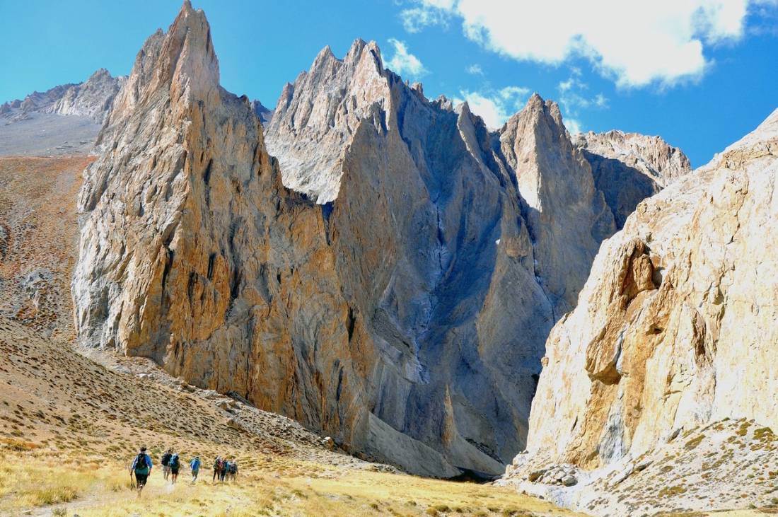 Hiking through Zanskars wild and rugged mountains |  <i>Garry Weare</i>