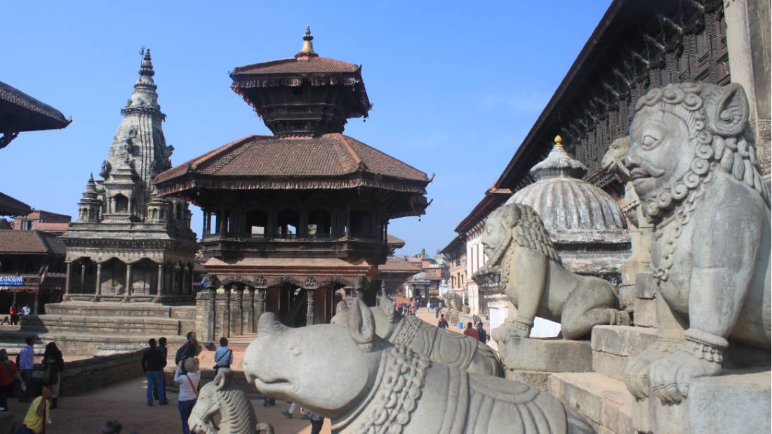 Bhaktapur, the well preserved ancient capital |  Brad Atwal