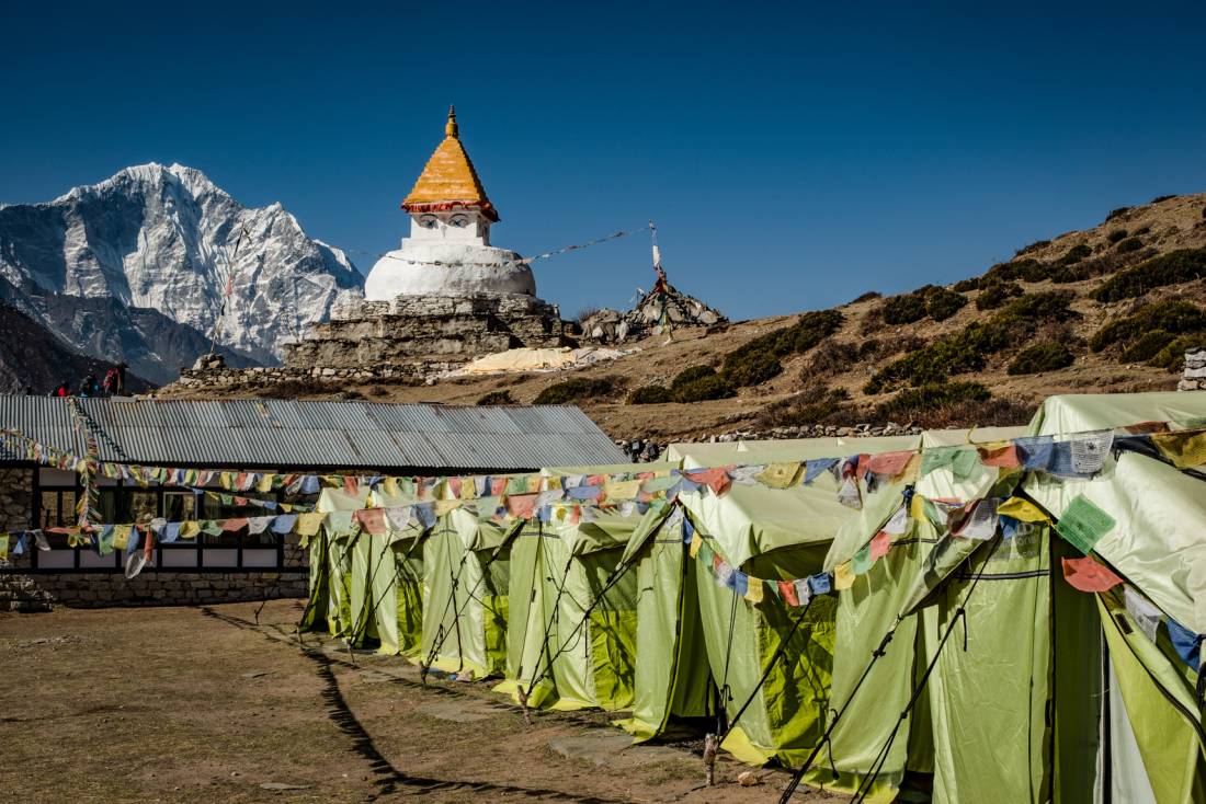 Dingboche Eco-Comfort Camp |  Tim Charody