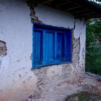 Earthquake damage at Lura School, Solukhumbu Nepal |  <i>Soren Kruse Ledet</i>
