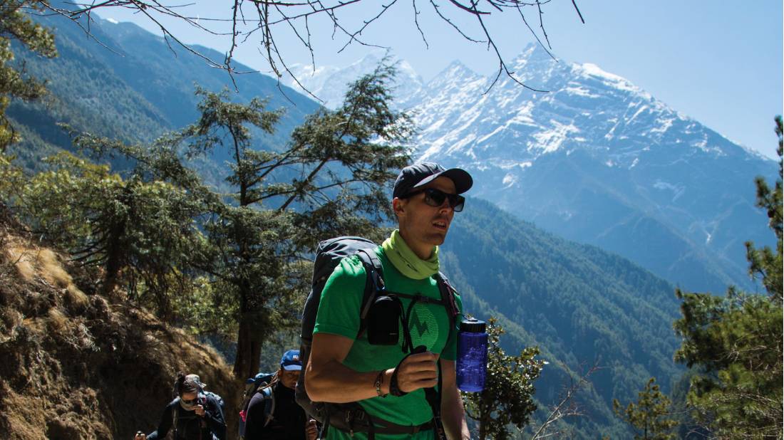 Typical terrain in the Everest region |  <i>Mark Tipple</i>