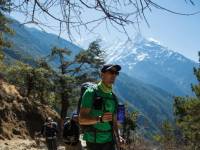 Typical terrain in the Everest region |  <i>Mark Tipple</i>