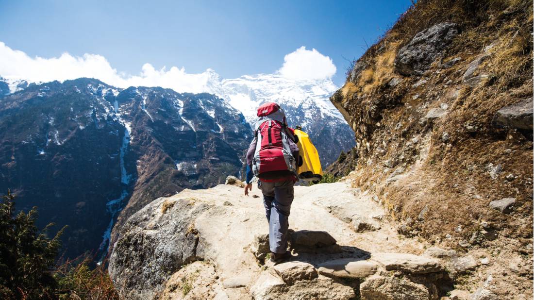 Trekking through the Everest region | <i>Mark Tipple</i>