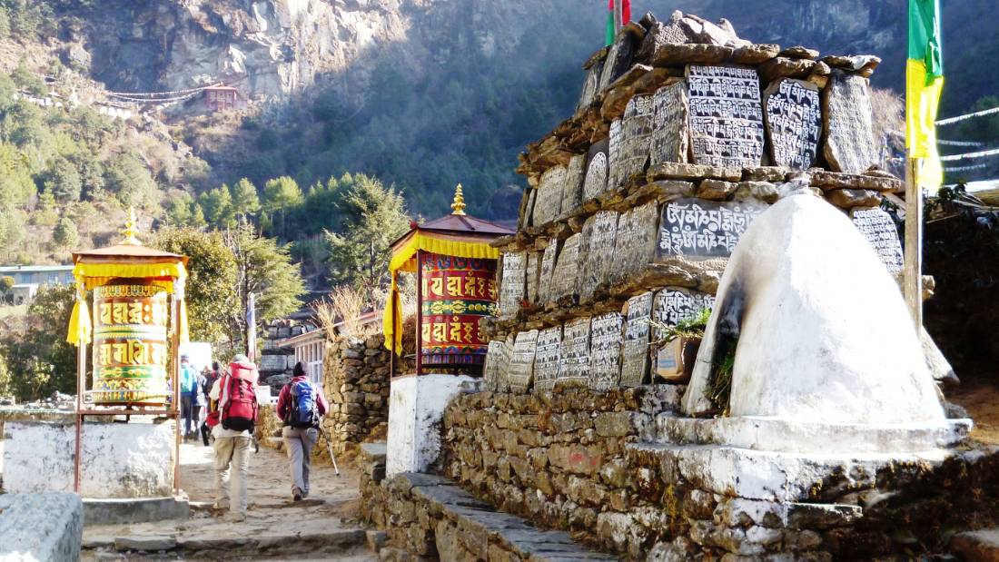 Trekking in the Everest region, Nepal | <i>Tracey Hamill</i>