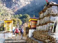 Trekking in the Everest region, Nepal |  <i>Tracey Hamill</i>