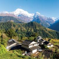 Views from above Ghandruk |  <i>Joe Kennedy</i>