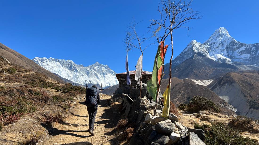 Immense mountain views on display in the Everest region | <i>Sue Badyari</i>