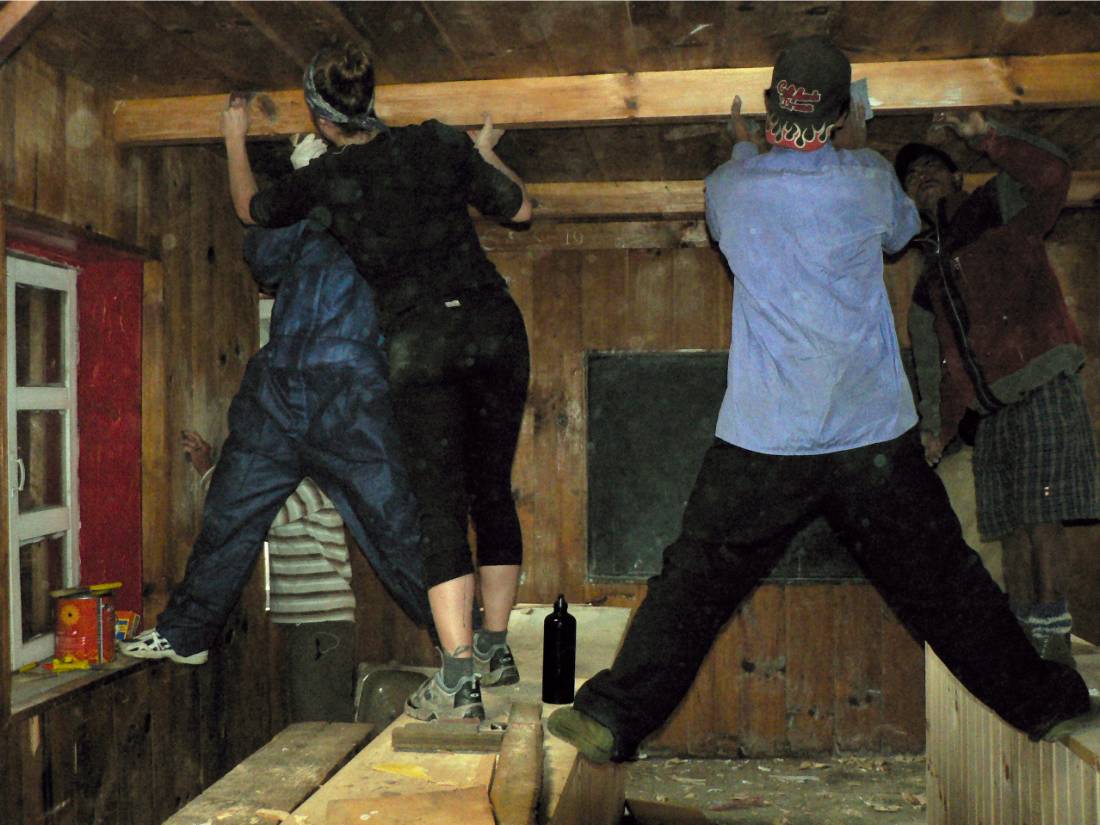 Our CPT programs require participants to get in and get their hands dirty |  <i>Ken Whitney</i>